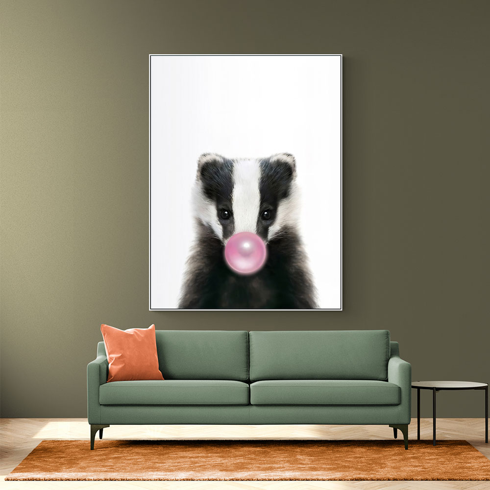 Badger Bubble Gum