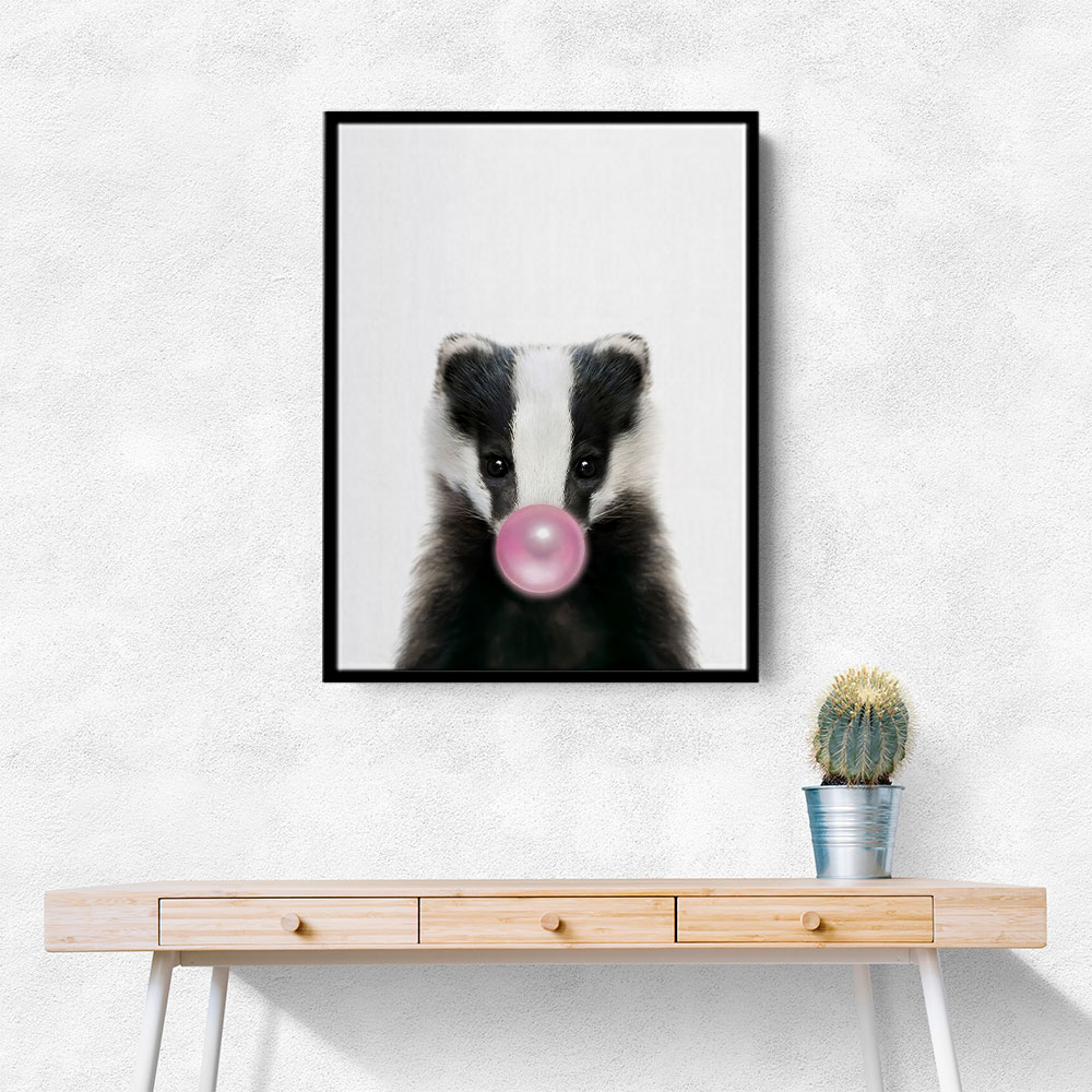 Badger Bubble Gum