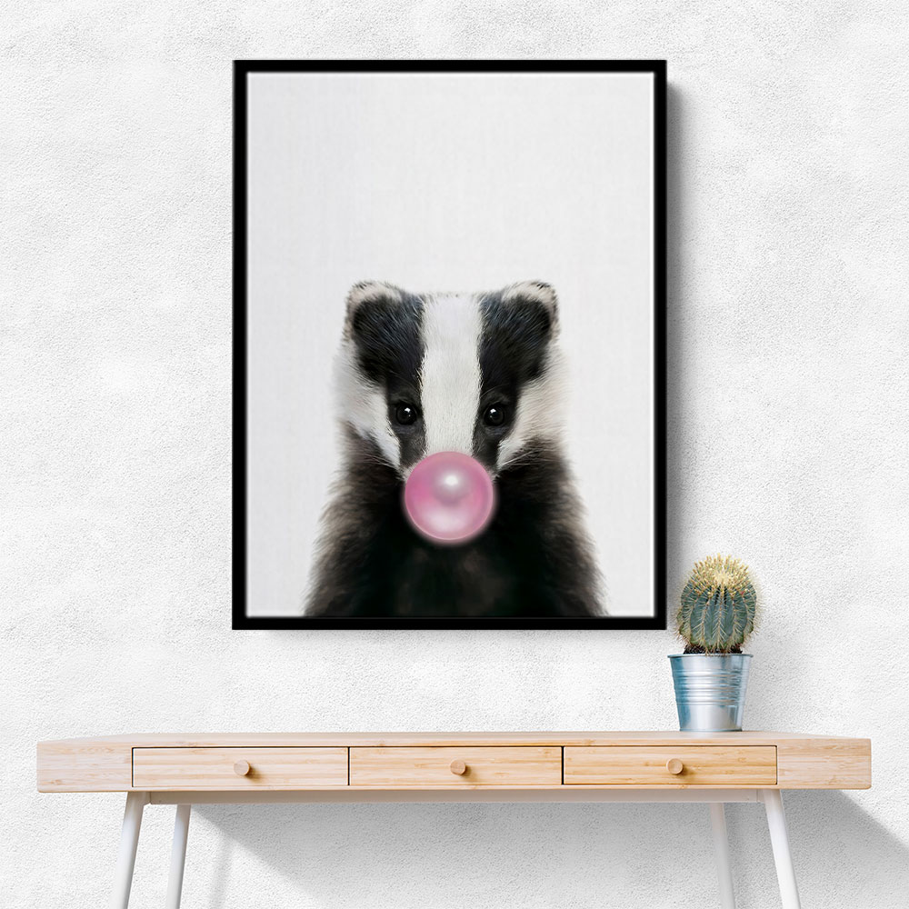 Badger Bubble Gum