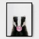 Badger Bubble Gum