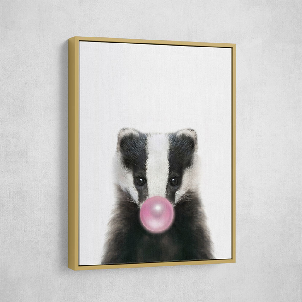 Badger Bubble Gum