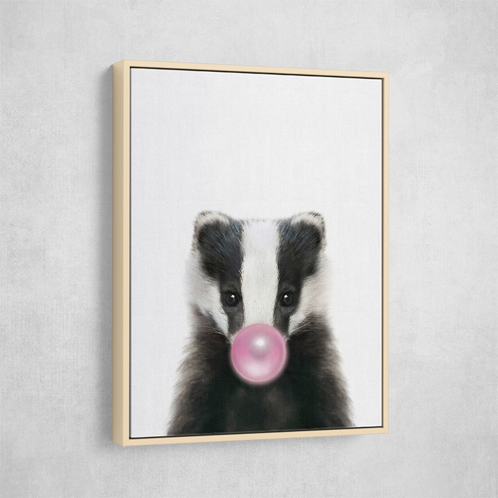 Badger Bubble Gum