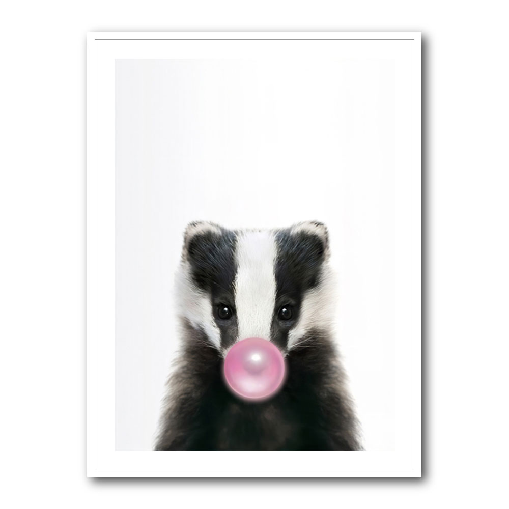 Badger Bubble Gum