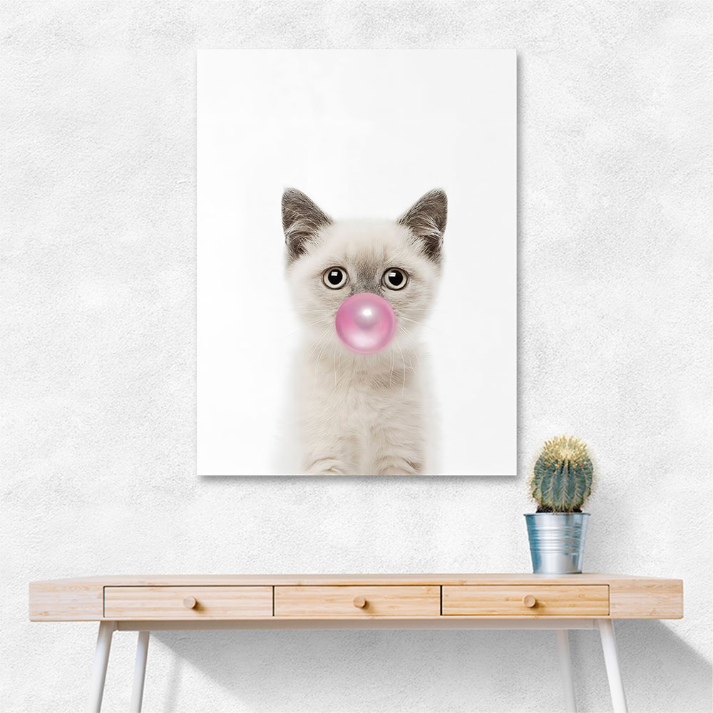 Kitten Bubble Gum