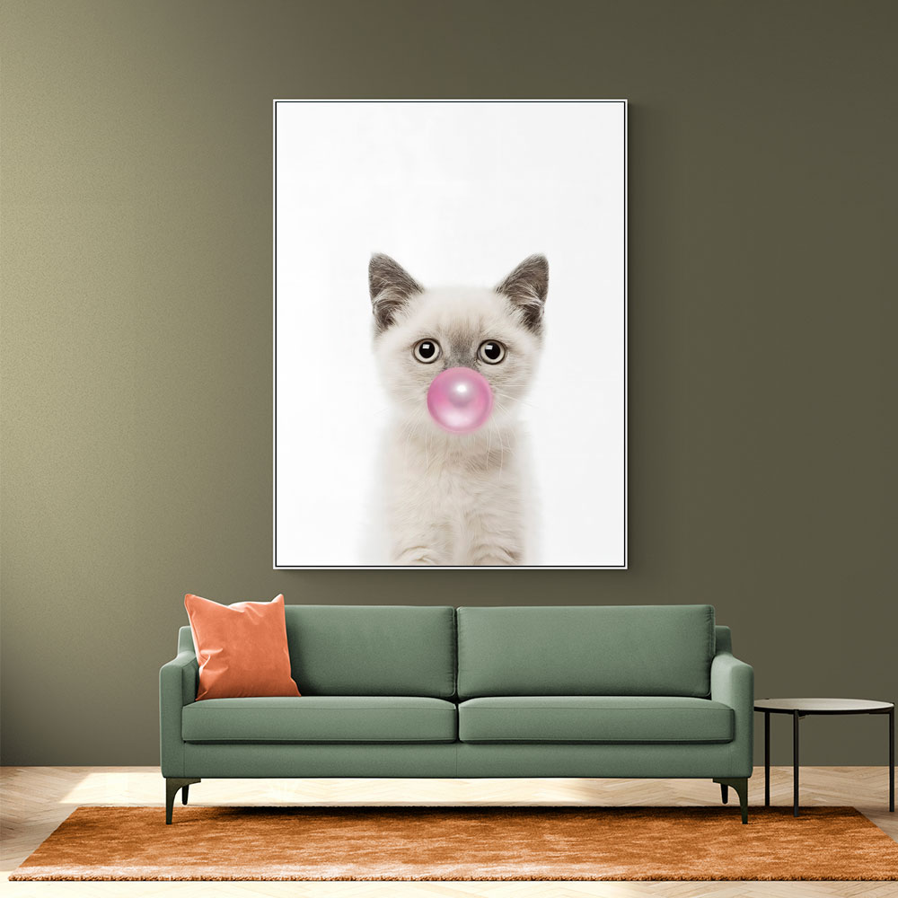 Kitten Bubble Gum