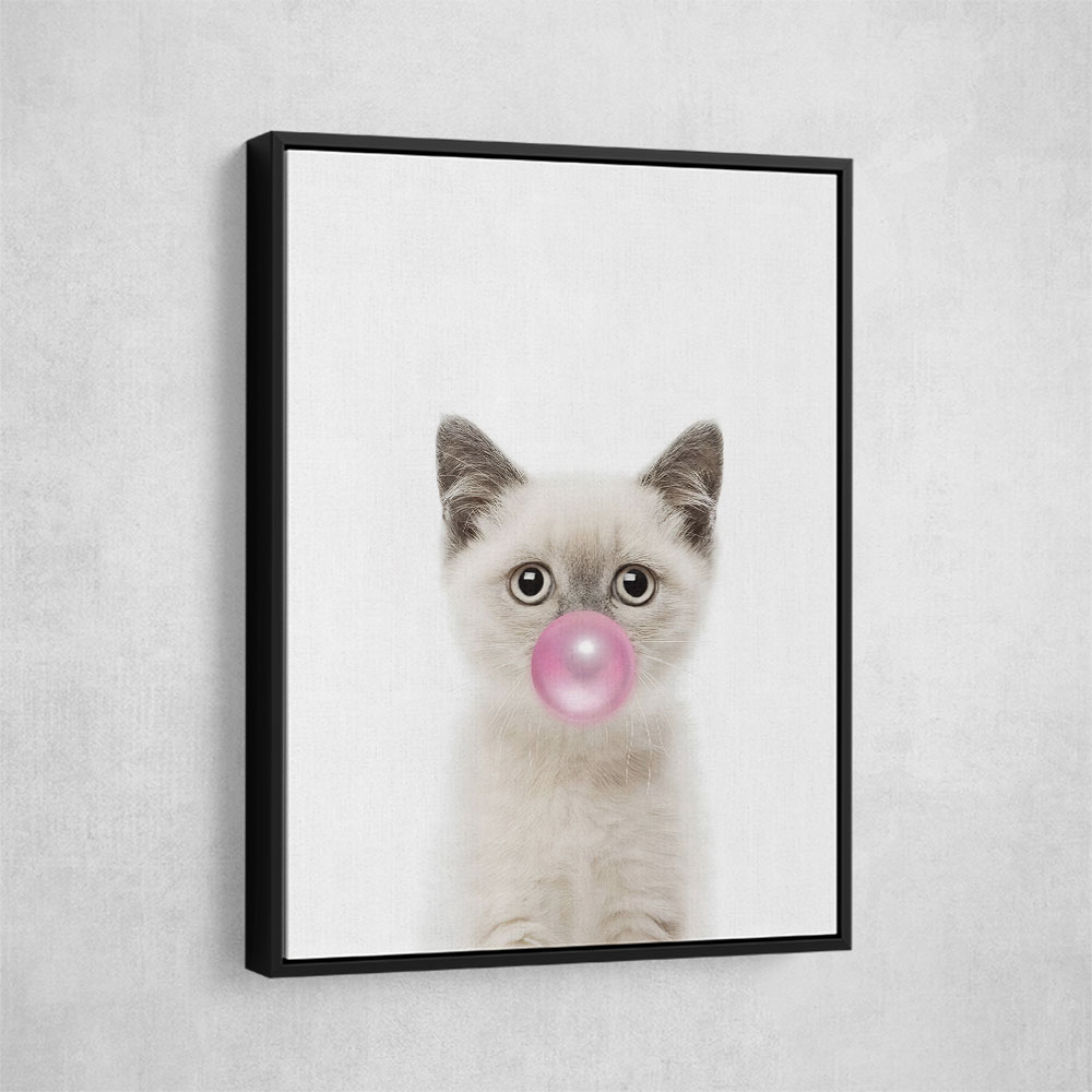 Kitten Bubble Gum