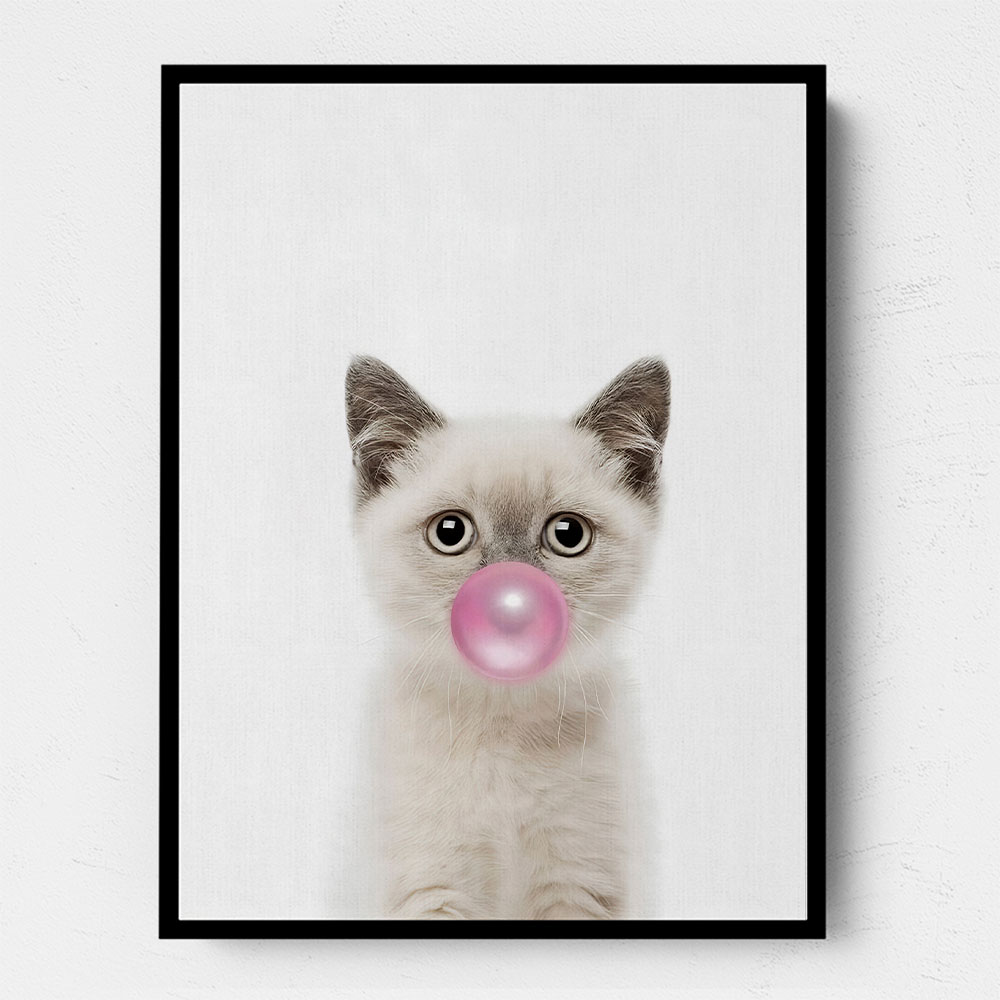 Kitten Bubble Gum