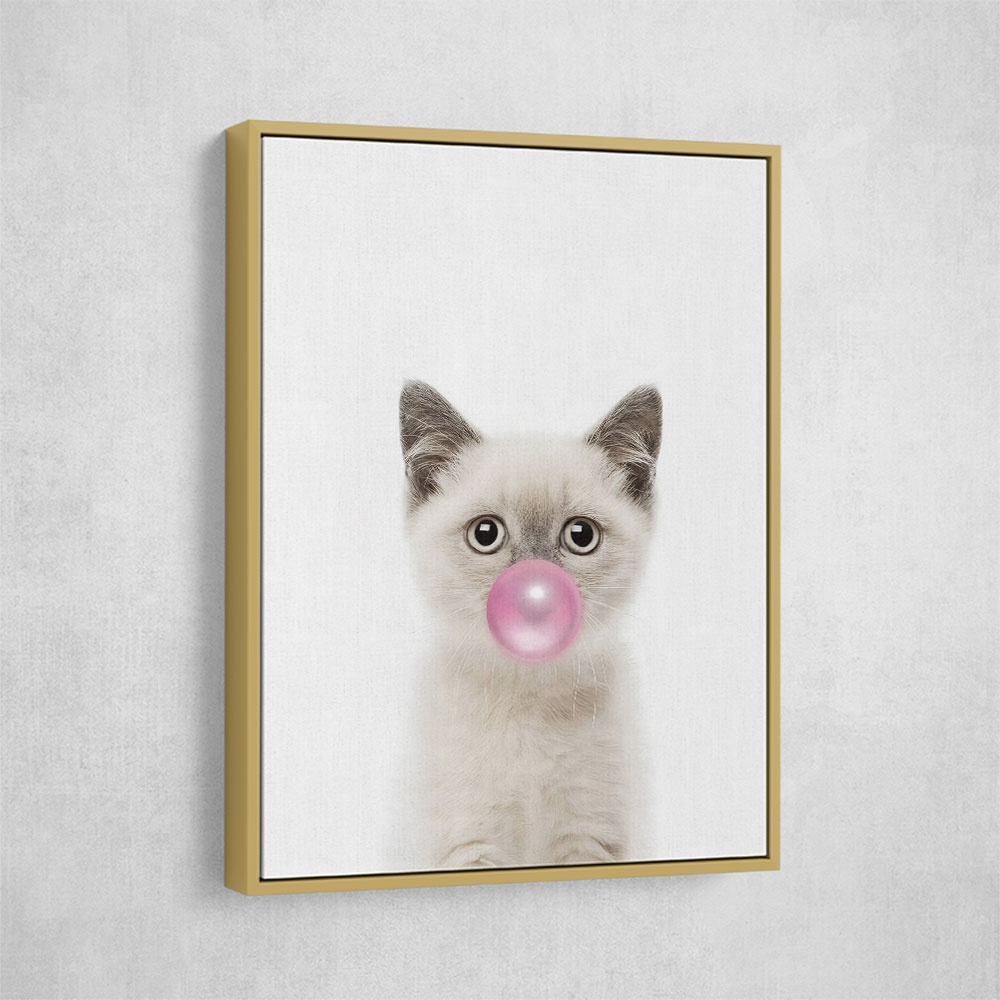 Kitten Bubble Gum