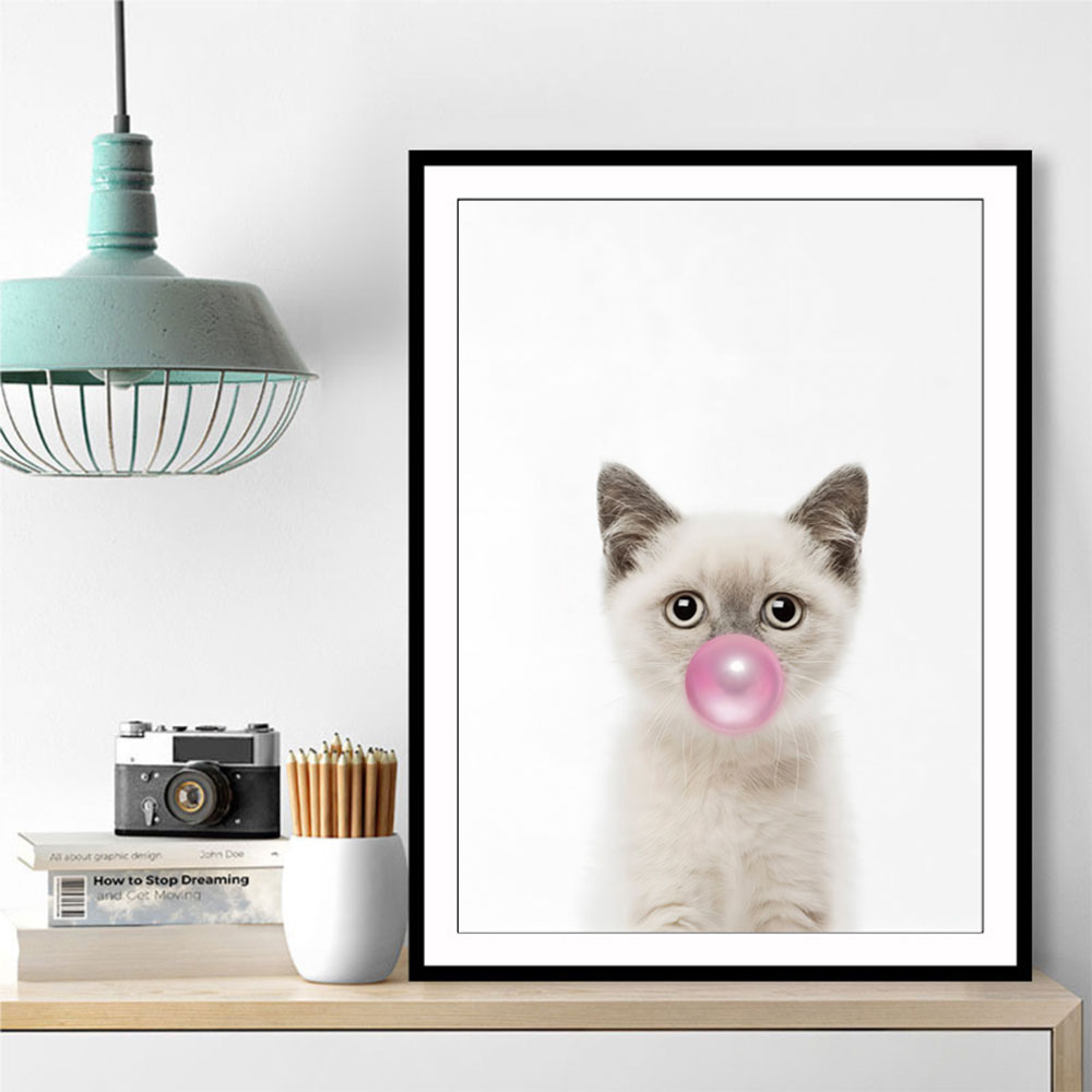 Kitten Bubble Gum