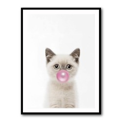 Kitten Bubble Gum