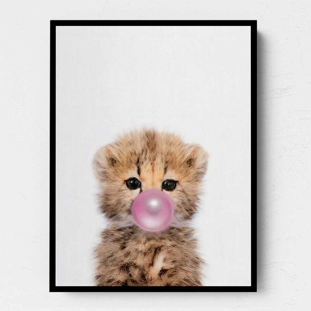 Cheetah Bubble Gum