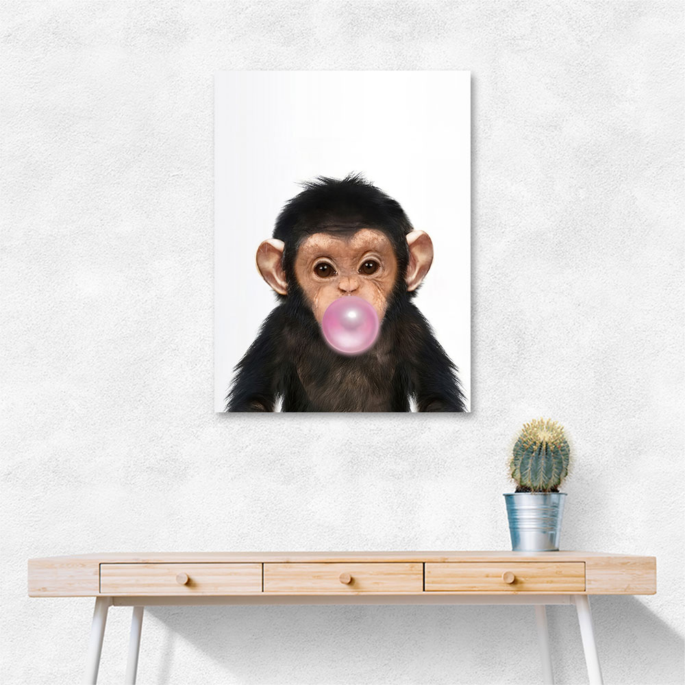 Chimp Bubble Gum