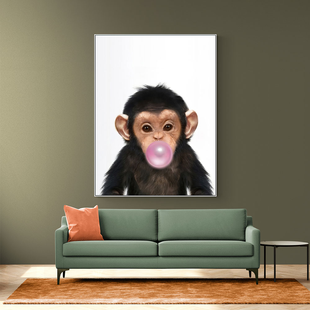 Chimp Bubble Gum