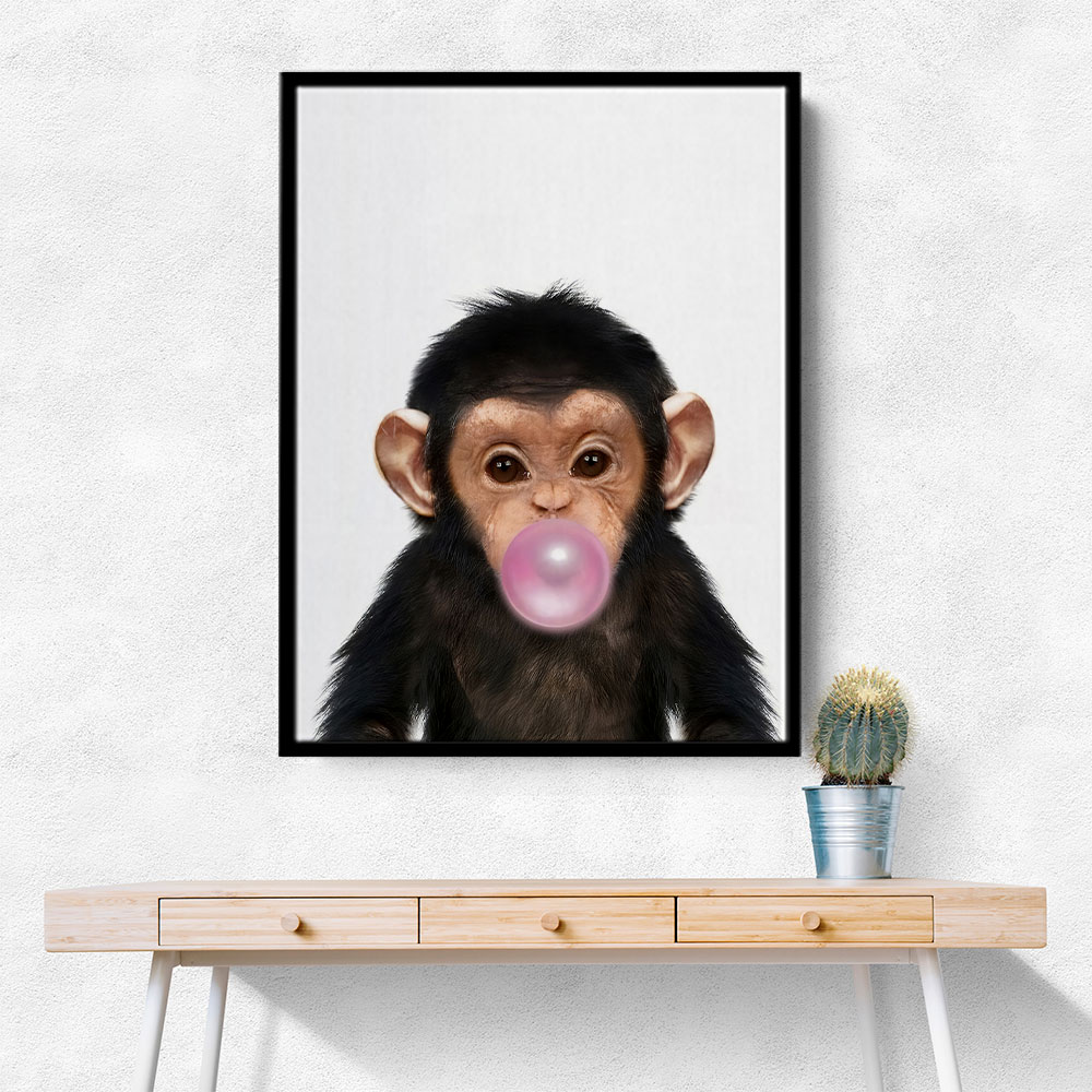 Chimp Bubble Gum