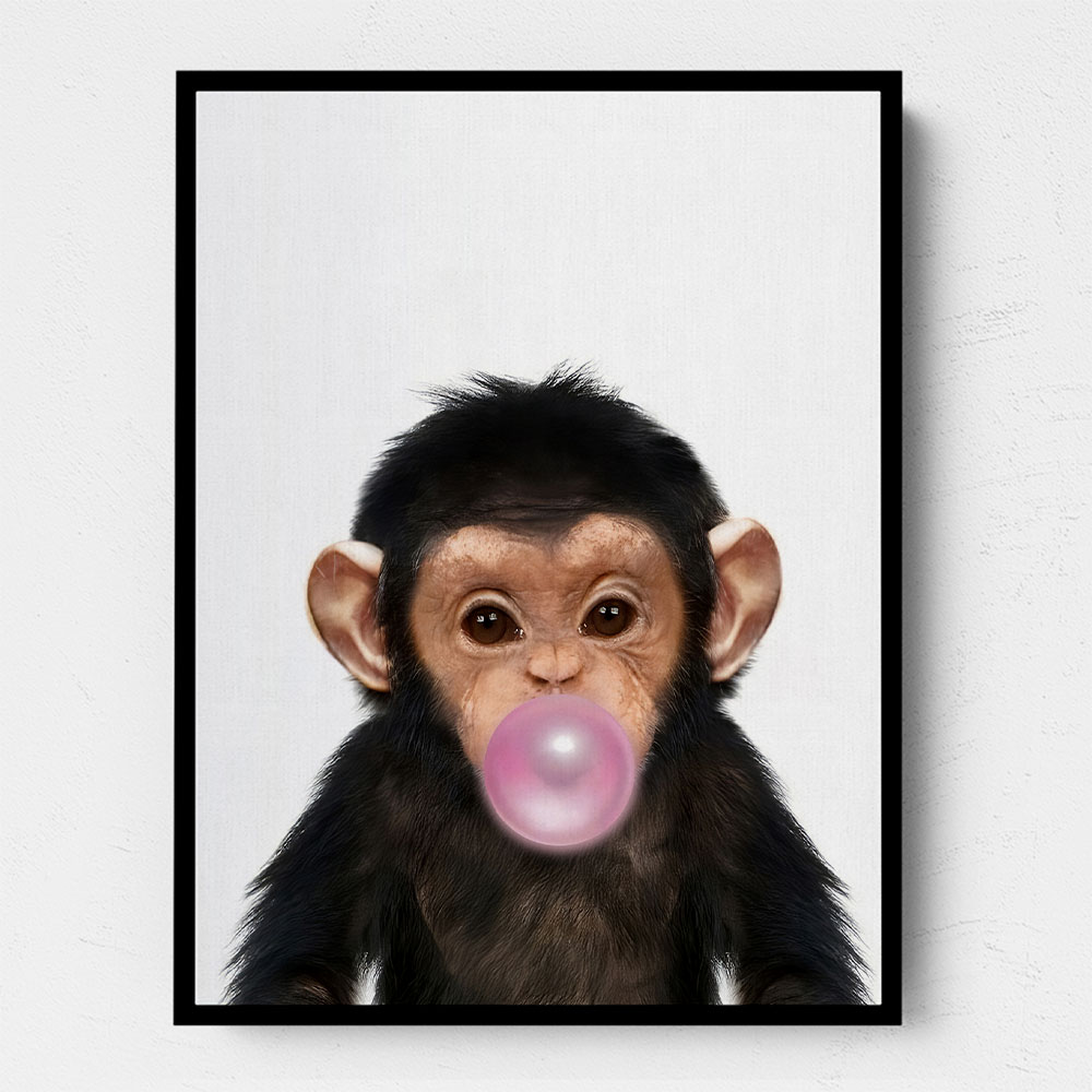 Chimp Bubble Gum