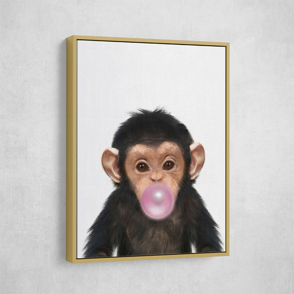 Chimp Bubble Gum