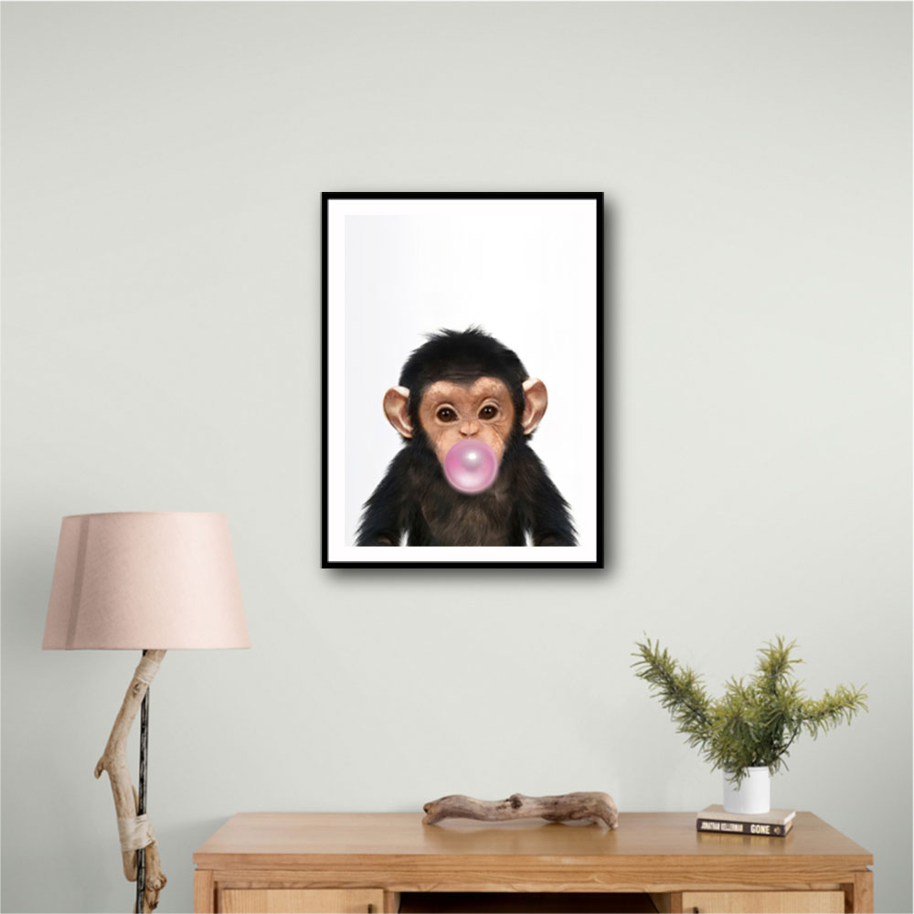 Chimp Bubble Gum