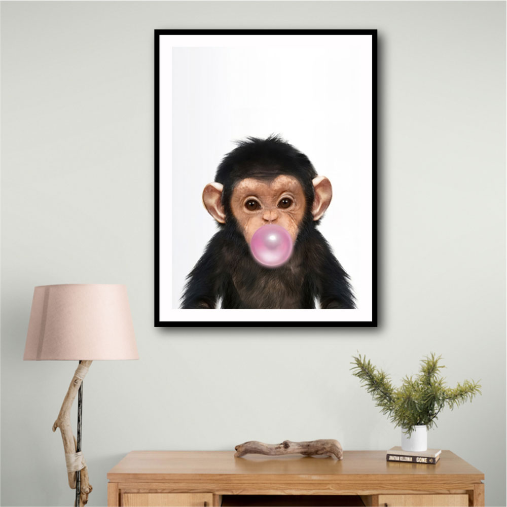 Chimp Bubble Gum