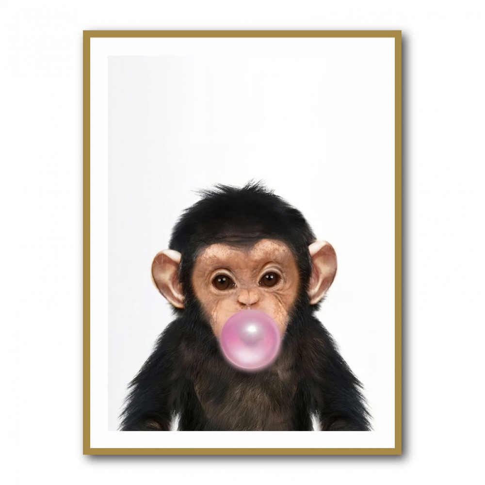 Chimp Bubble Gum