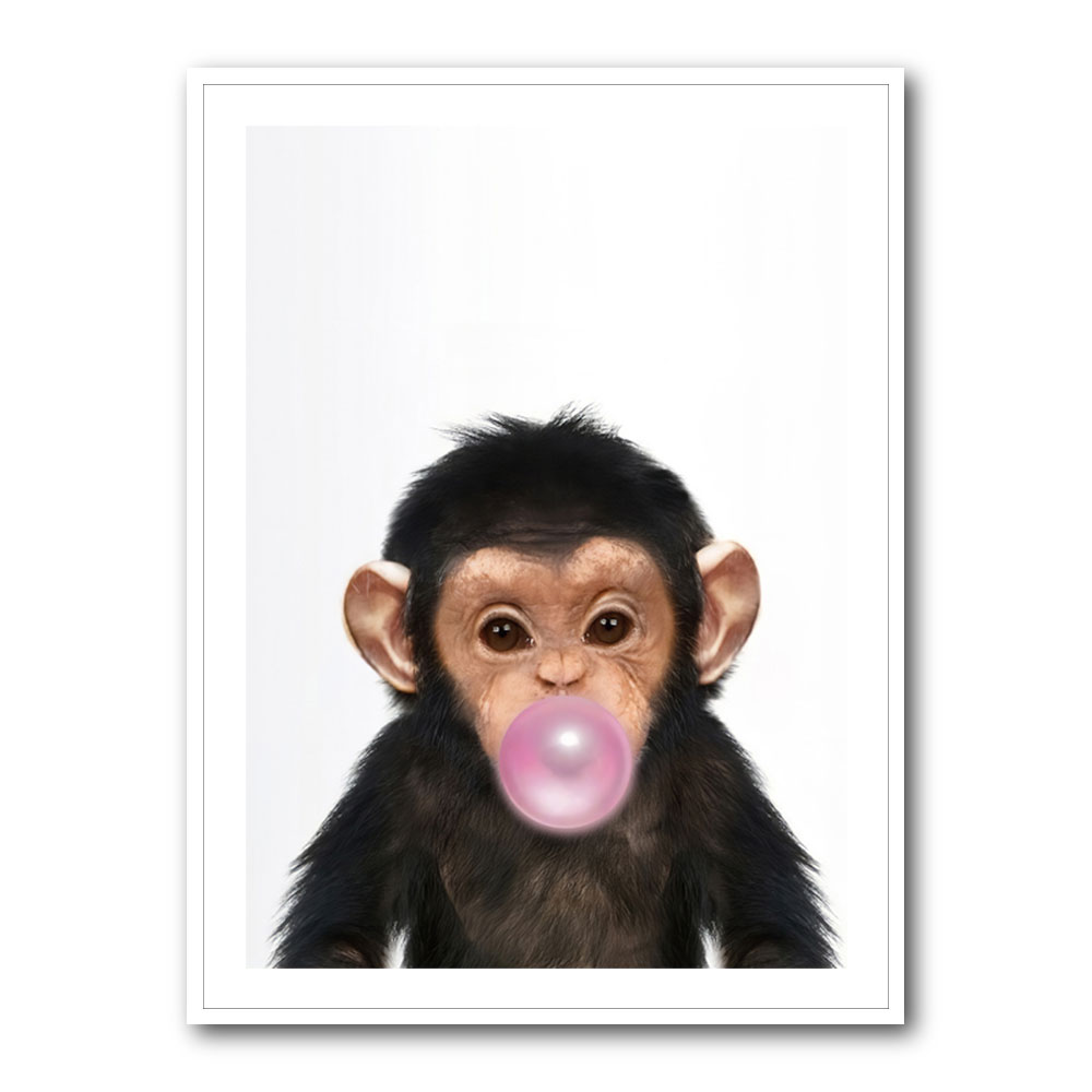 Chimp Bubble Gum