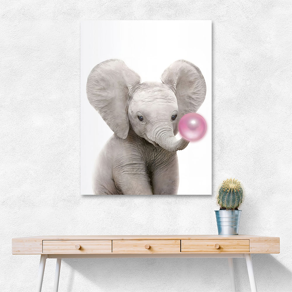 Baby Elephant Bubble Gum