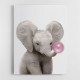 Baby Elephant Bubble Gum