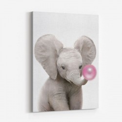 Baby Elephant Bubble Gum