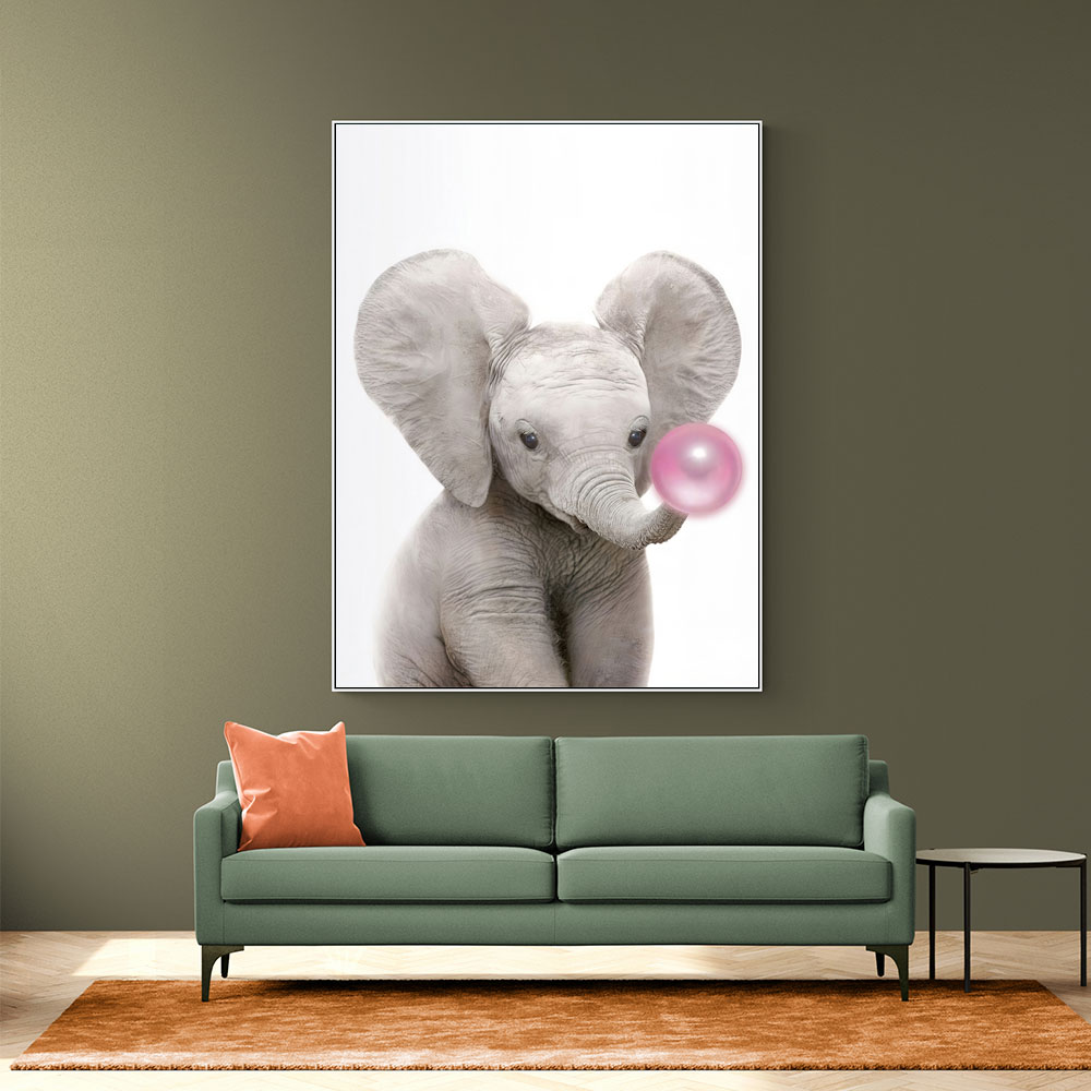 Baby Elephant Bubble Gum