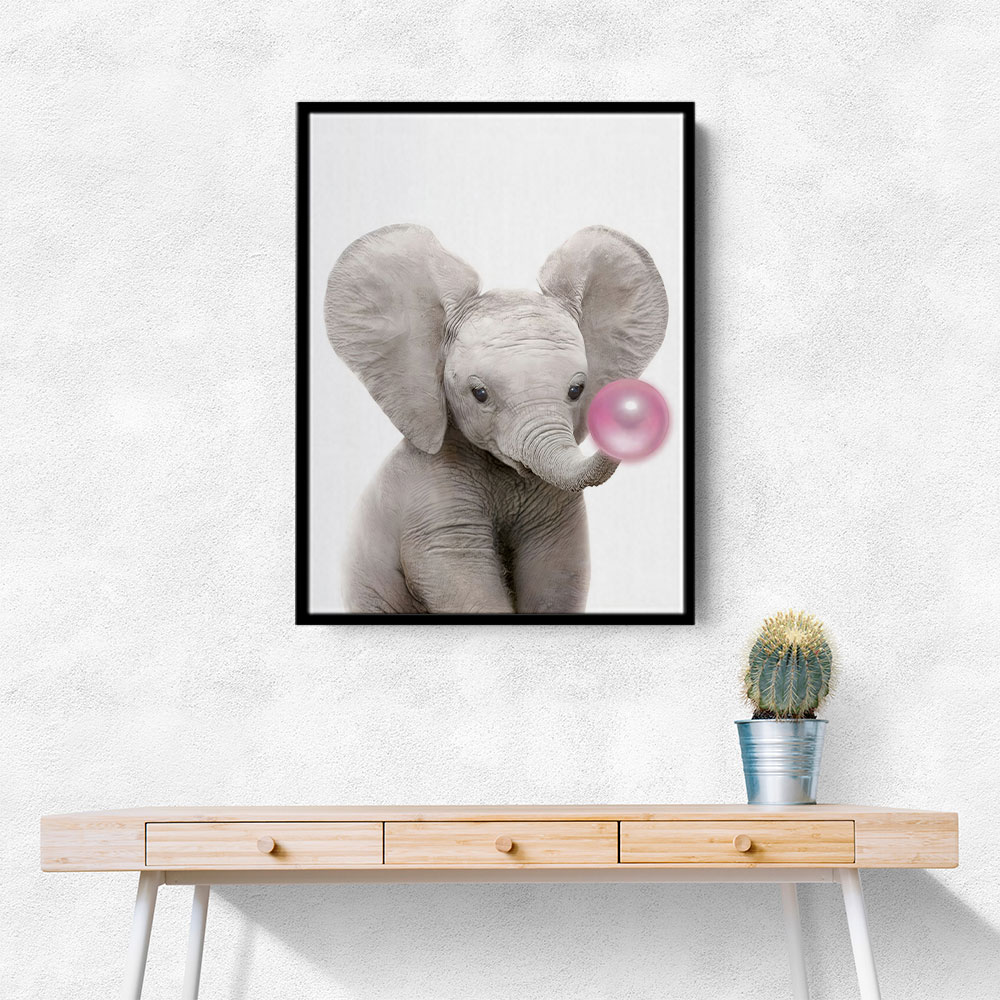 Baby Elephant Bubble Gum