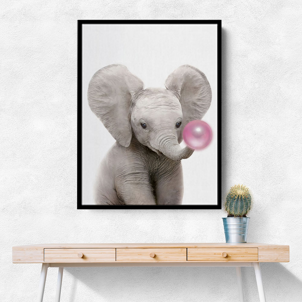 Baby Elephant Bubble Gum