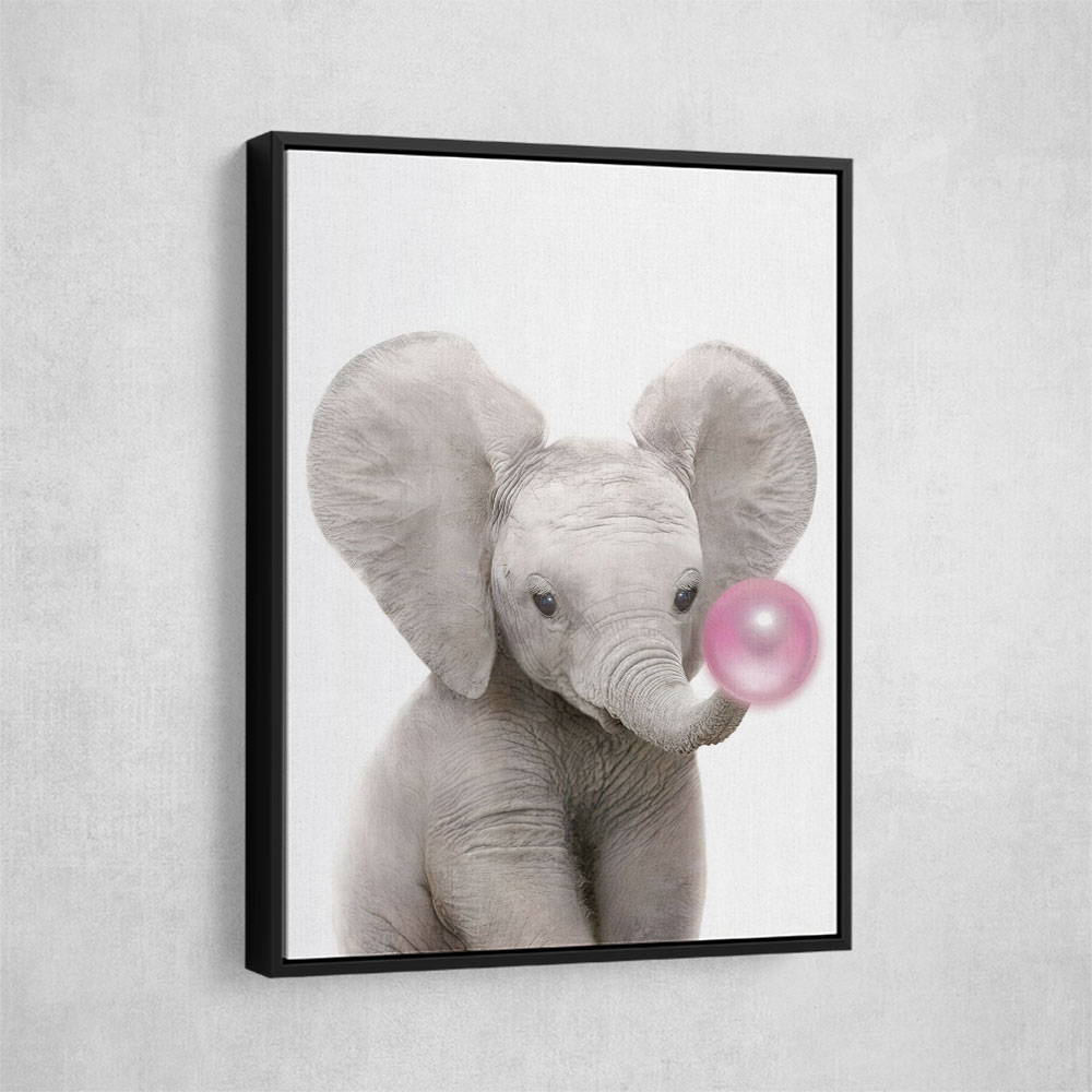 Baby Elephant Bubble Gum