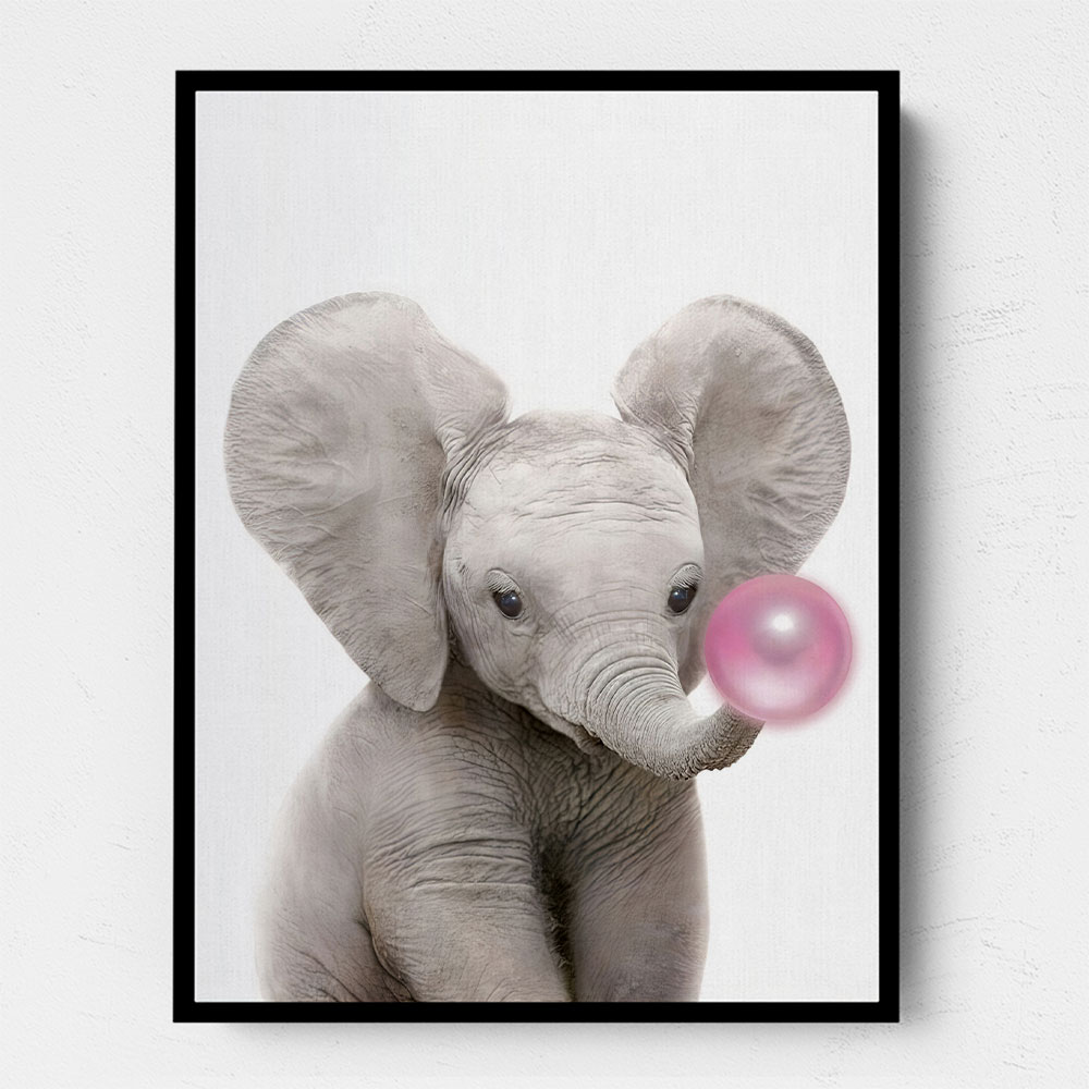 Baby Elephant Bubble Gum