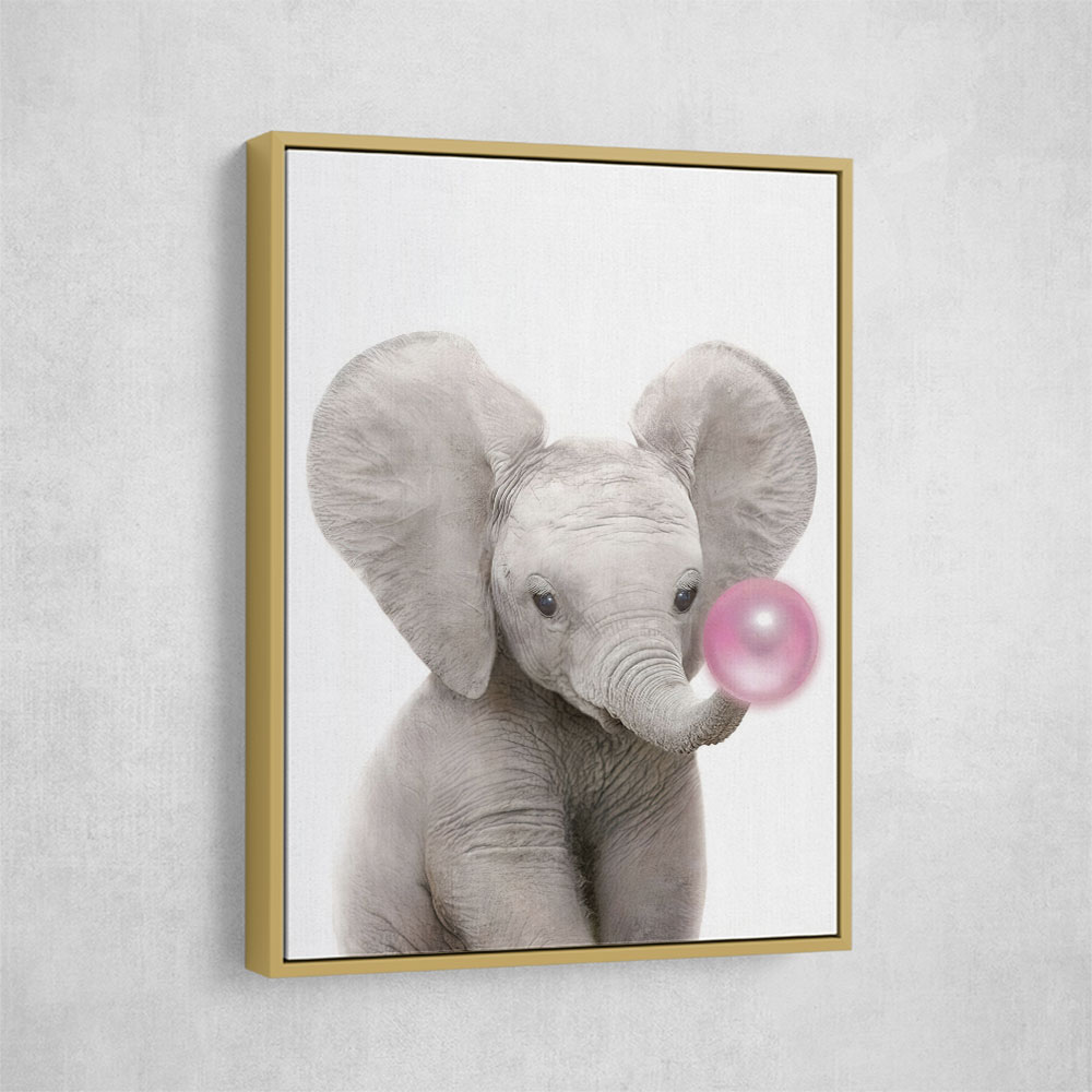 Baby Elephant Bubble Gum