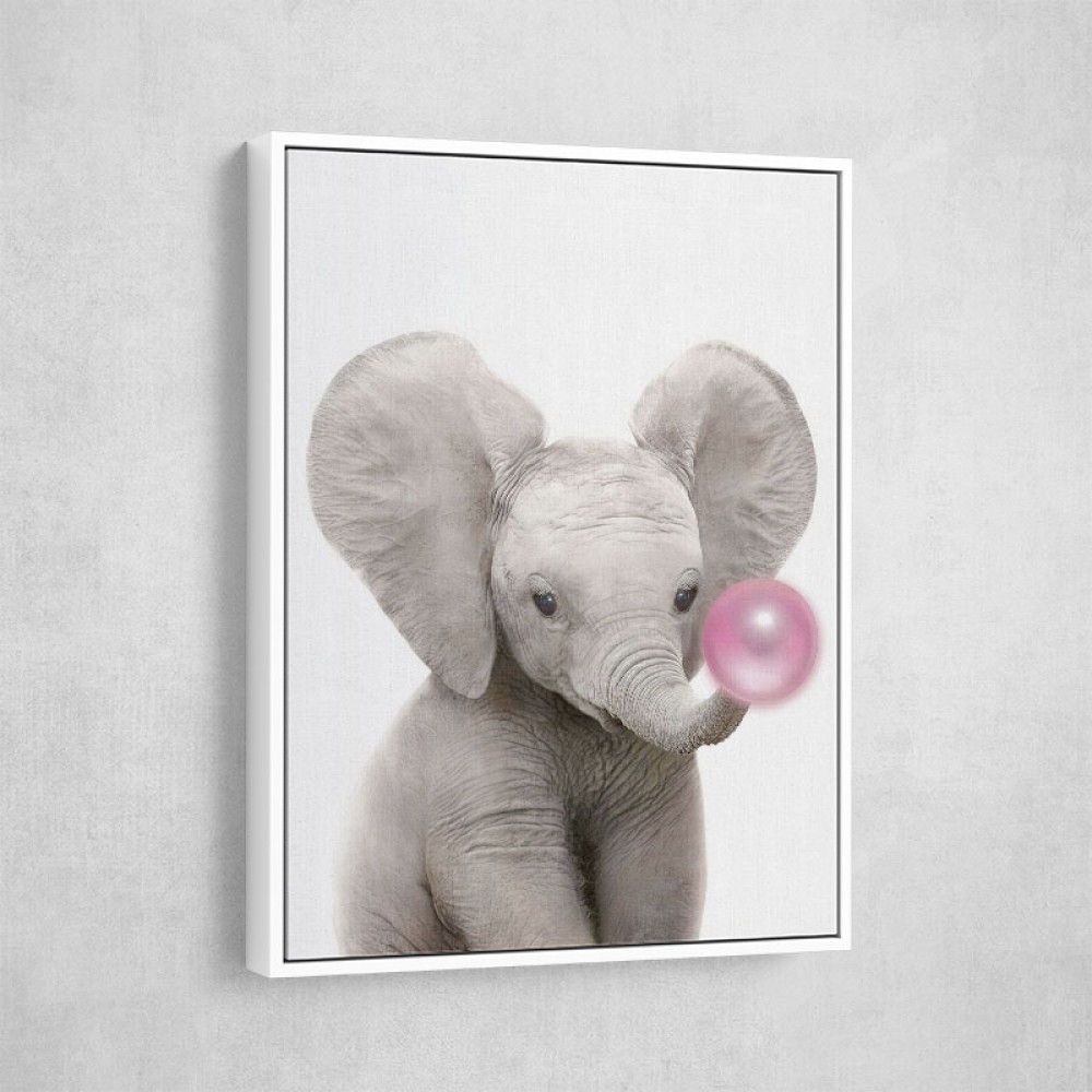 Baby Elephant Bubble Gum