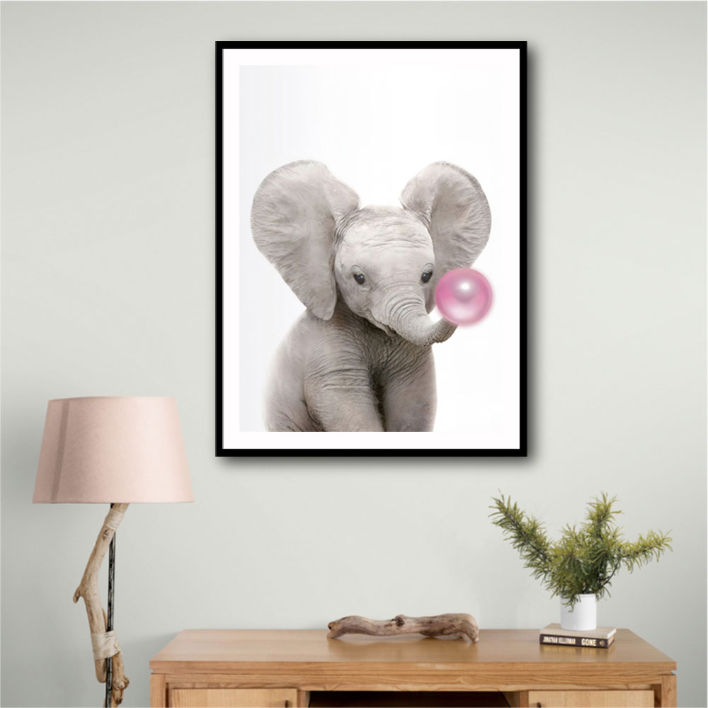 Baby Elephant Bubble Gum