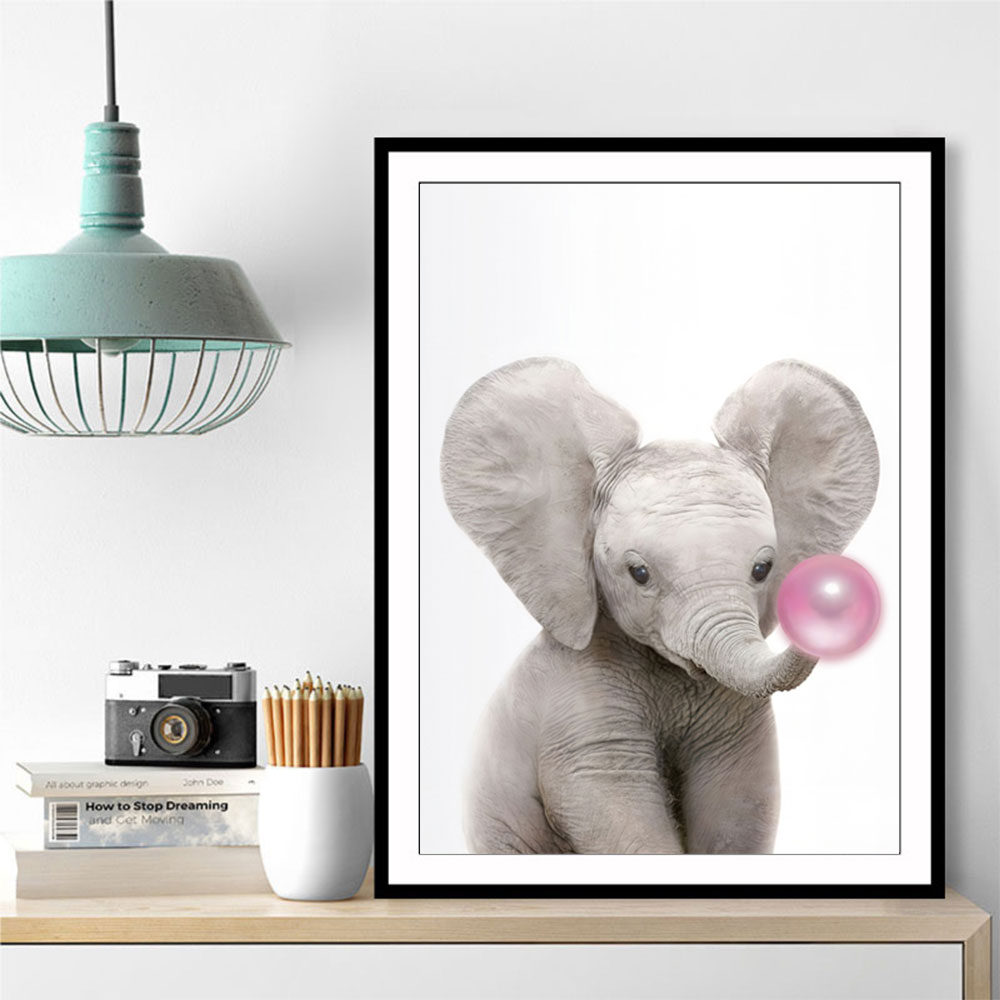 Baby Elephant Bubble Gum