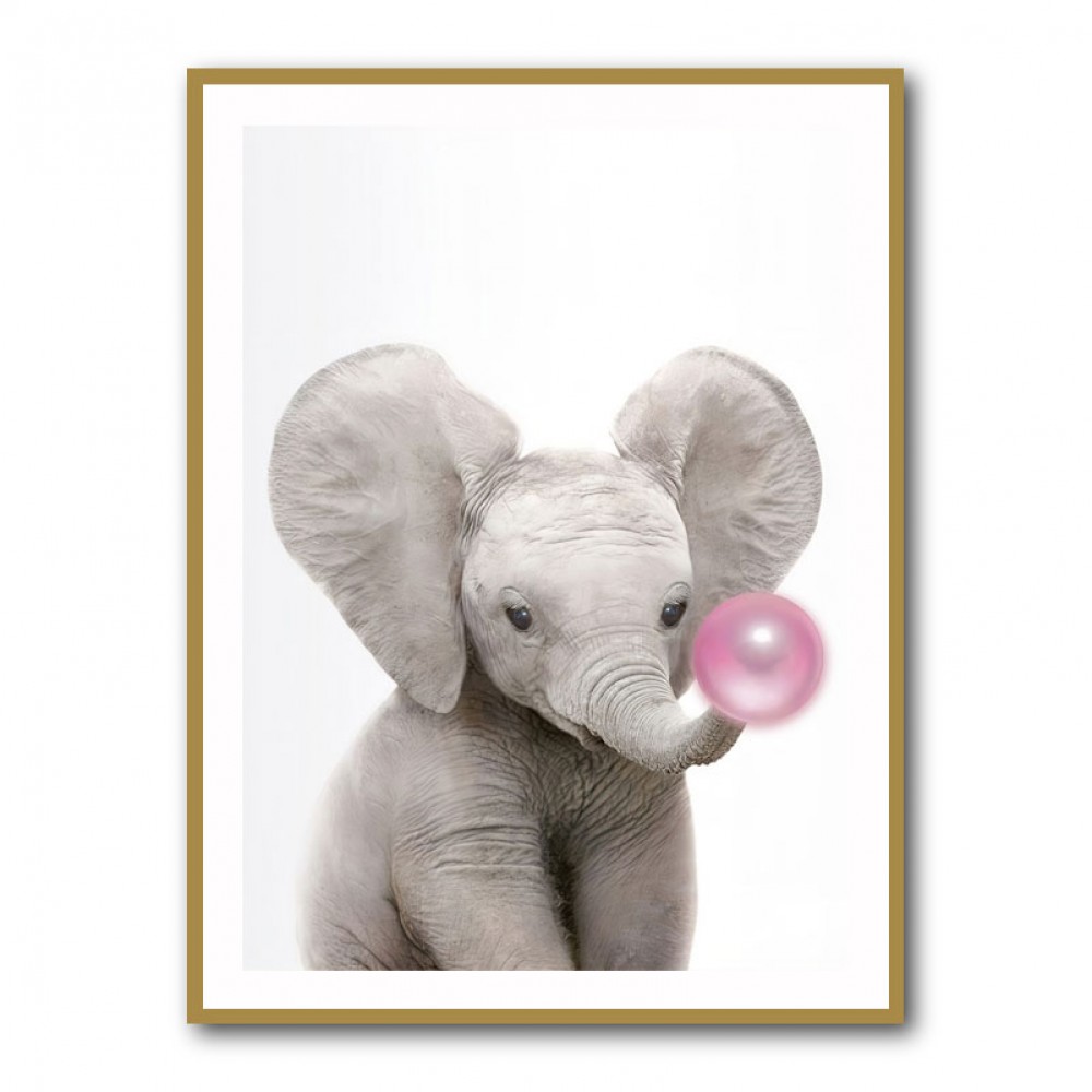 Baby Elephant Bubble Gum