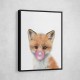 Baby Fox Bubble Gum