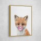 Baby Fox Bubble Gum