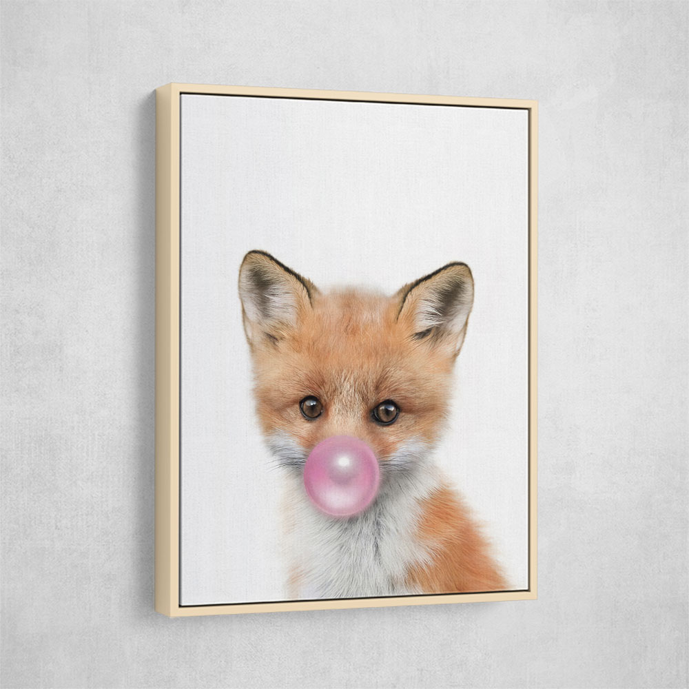 Baby Fox Bubble Gum