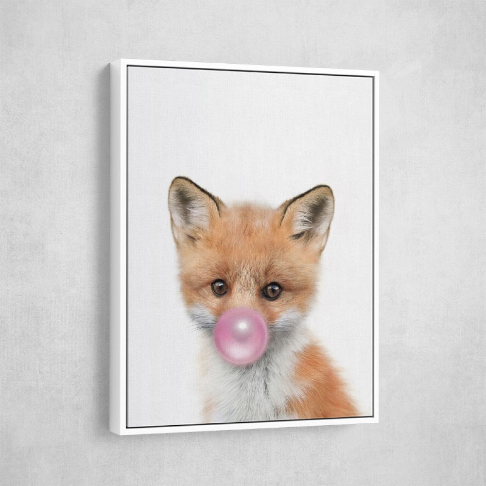 Baby Fox Bubble Gum