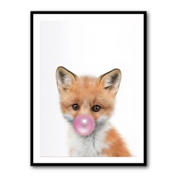 Baby Fox Bubble Gum