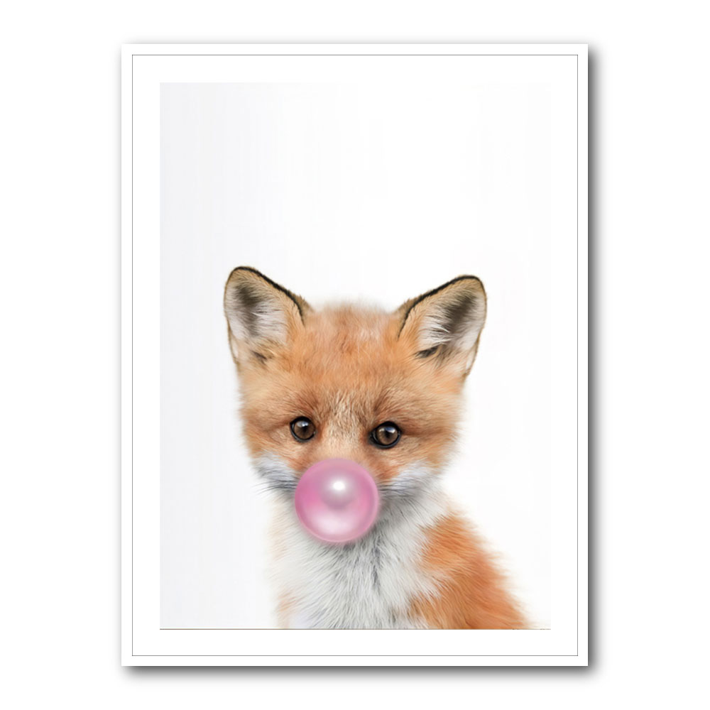 Baby Fox Bubble Gum