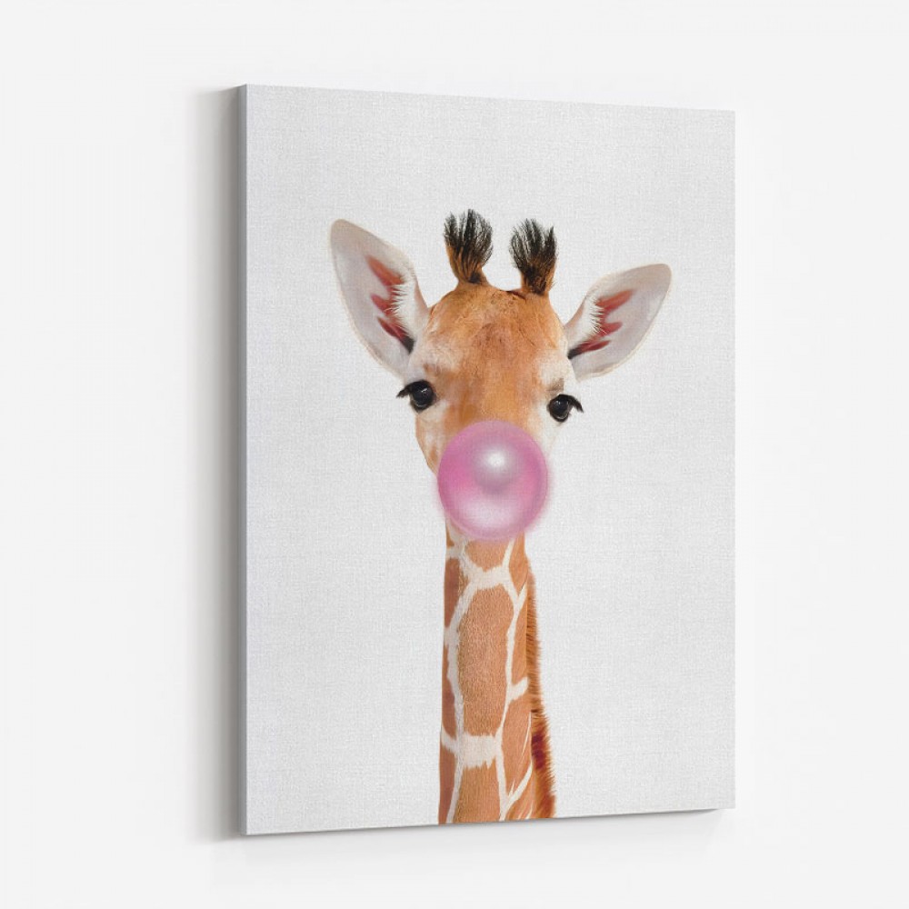 Giraffe Bubble Gum