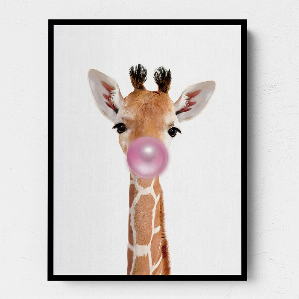 Giraffe Bubble Gum