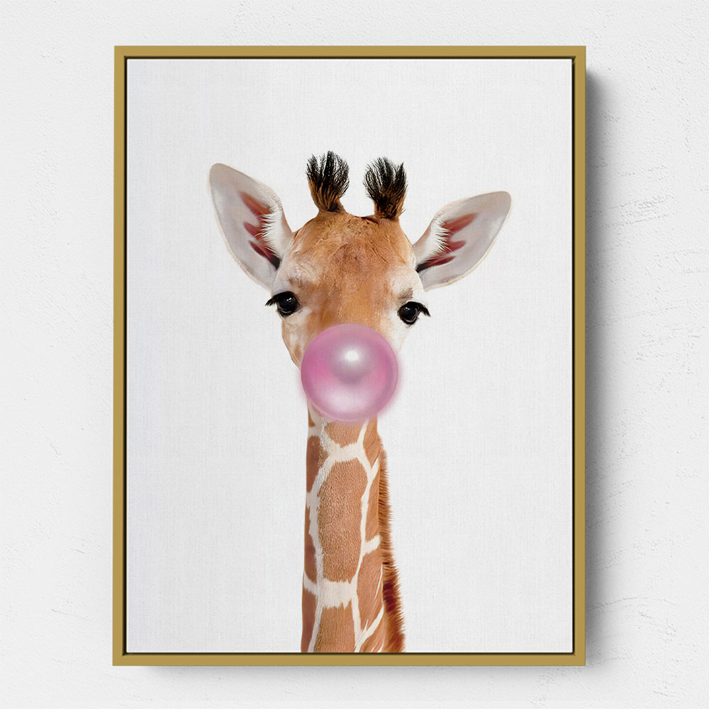 Giraffe Bubble Gum