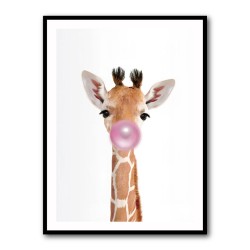 Giraffe Bubble Gum