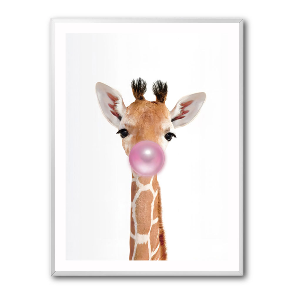 Giraffe Bubble Gum