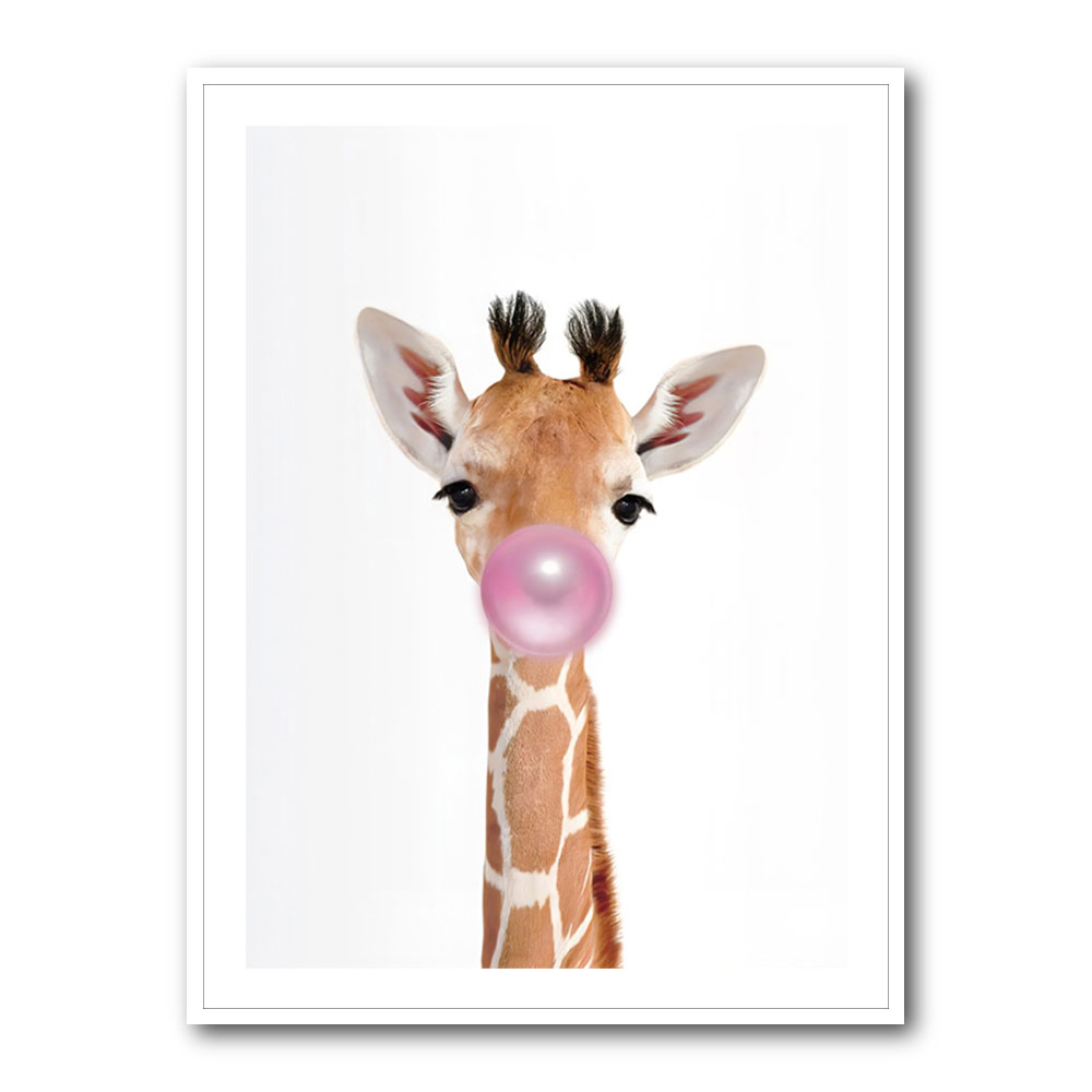 Giraffe Bubble Gum
