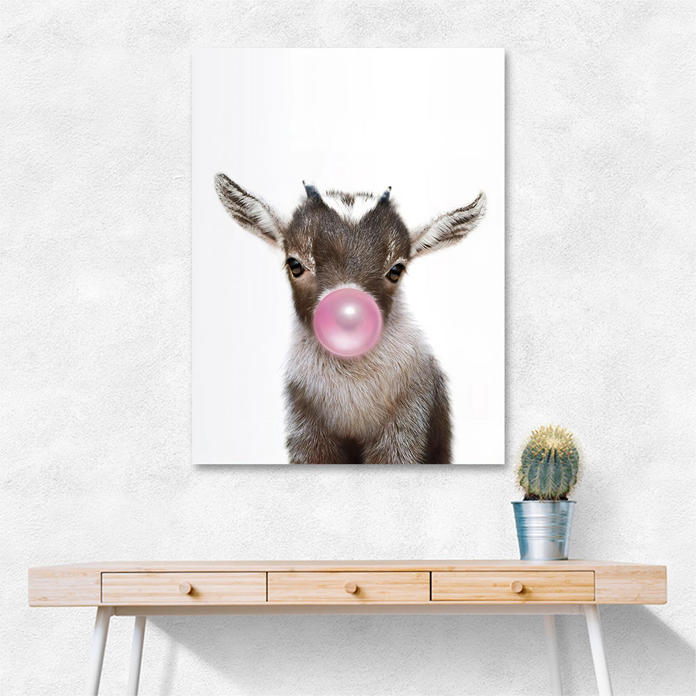 Baby Goat Bubble Gum